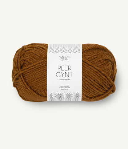 Sandnes Peer Gynt 2564 Gyllenbrun Gyldenbrun