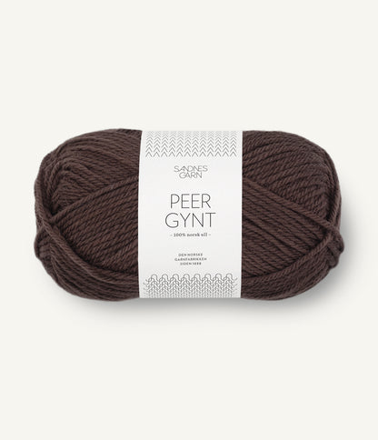 Sandnes Peer Gynt 3082 Brun