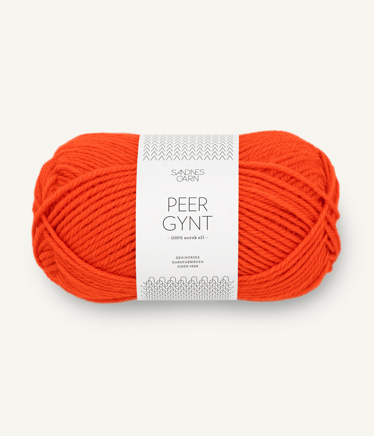 Sandnes Peer Gynt 3819 Spicy Orange