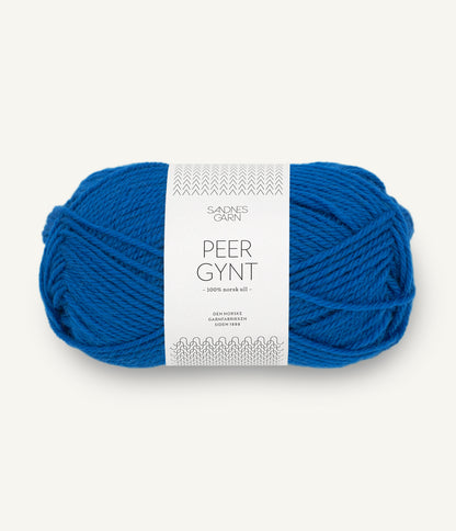 Sandnes Peer Gynt 6046 Jolly Blue