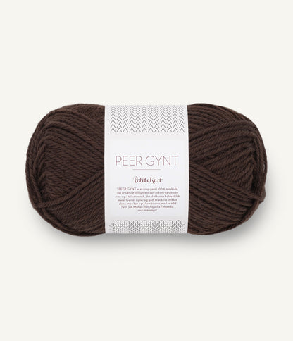 Sandnes Peer Gynt 3091 Cacao Nibs