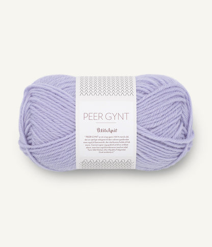 Sandnes Peer Gynt 5012 Perfect Purple