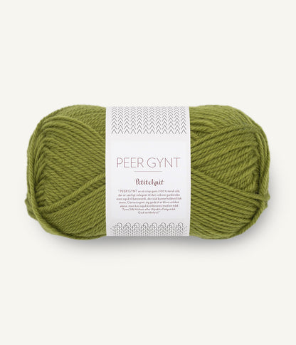 Sandnes Peer Gynt 9564 Matcha