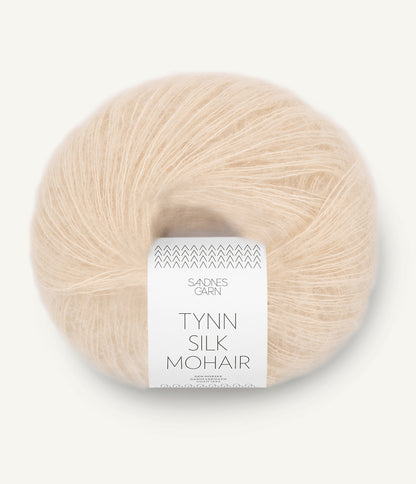 Sandnes Tynn Silk Mohair 2511 Mandel