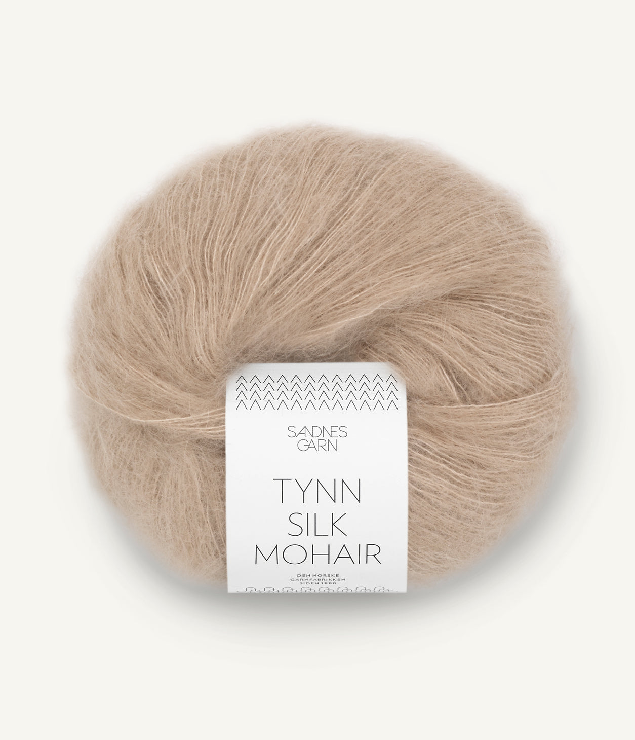 Sandnes Tynn Silk Mohair 3021 Lys Beige