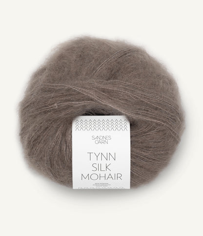 Sandnes Tynn Silk Mohair 3161 Eikenott