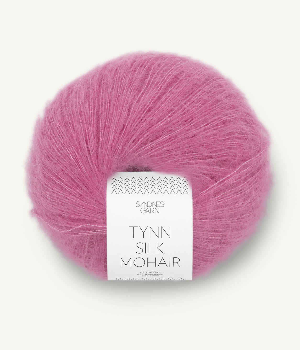 Sandnes Tynn Silk Mohair 4626 Shocking Pink