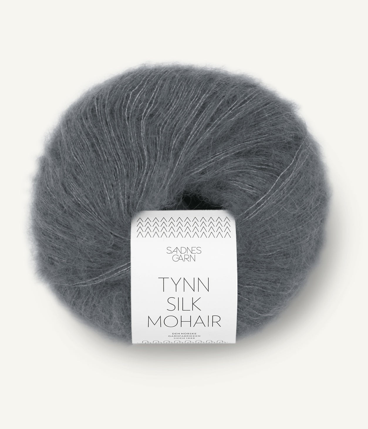 Sandnes Tynn Silk Mohair 6707 Stålgrå