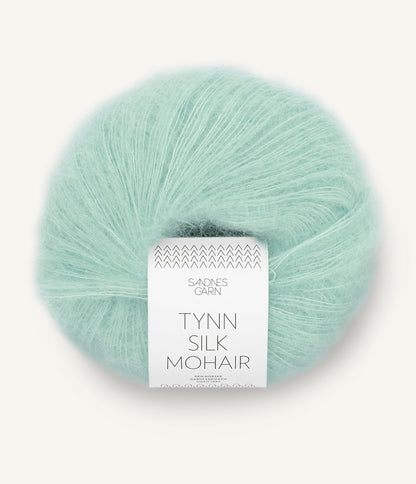 Sandnes Tynn Silk Mohair 7720 Blå Dis