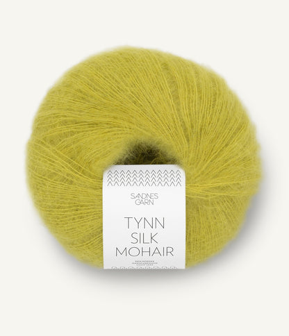 Sandnes Tynn Silk Mohair 9825 Sunny Lime