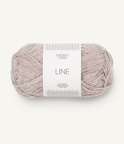 Sandnes Line 2331 Lys Beige