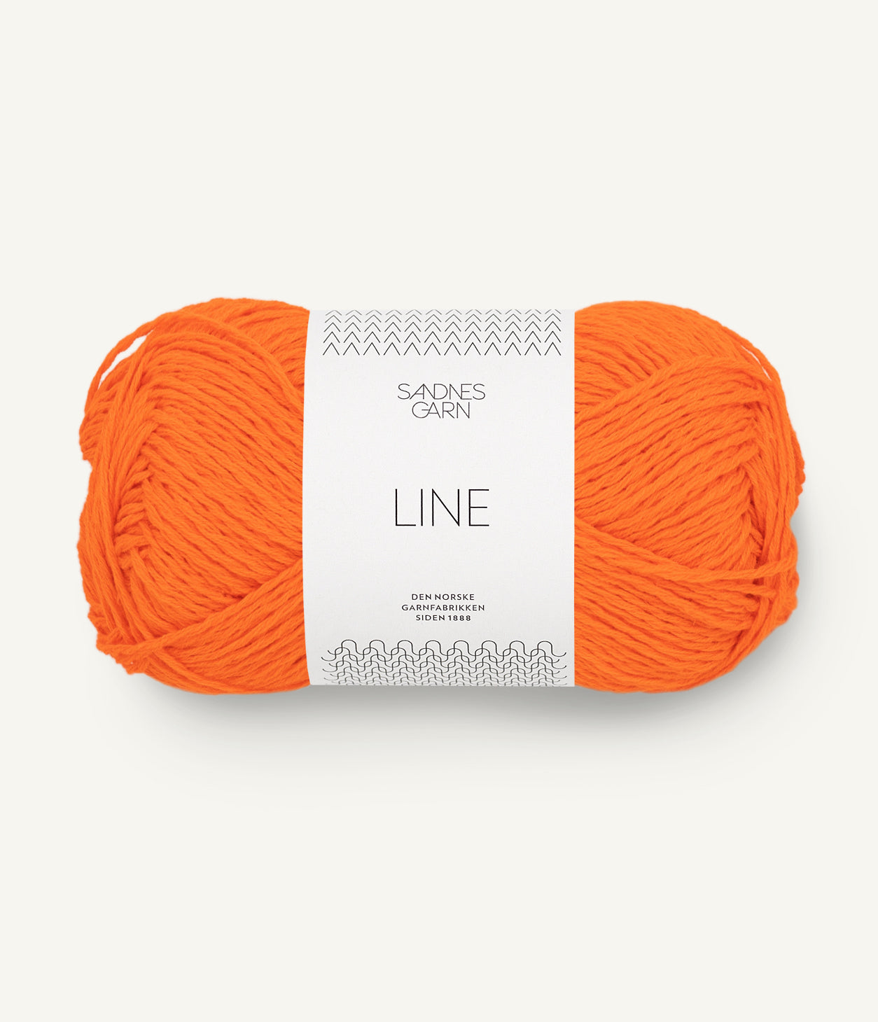 Sandnes Line 3009 Orange Tiger