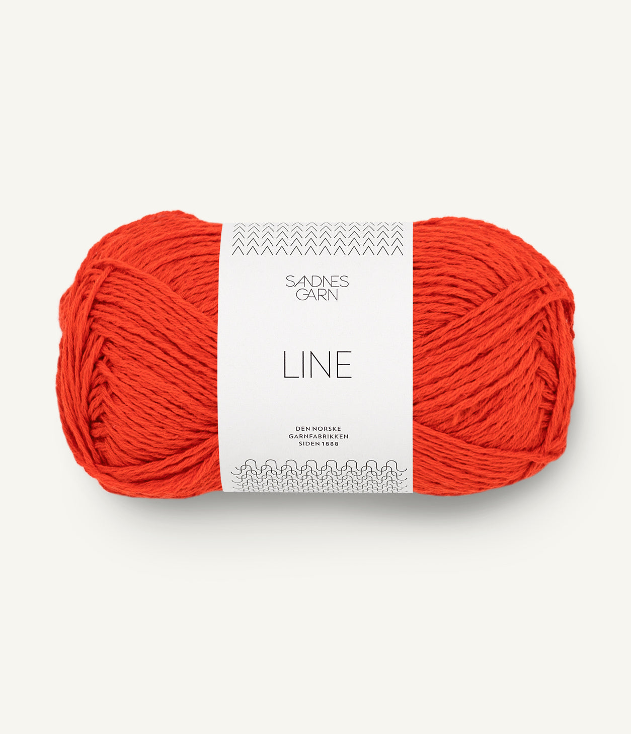 Sandnes Line 3819 Spicy Orange