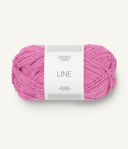 Sandnes Line 4626 Shocking Pink