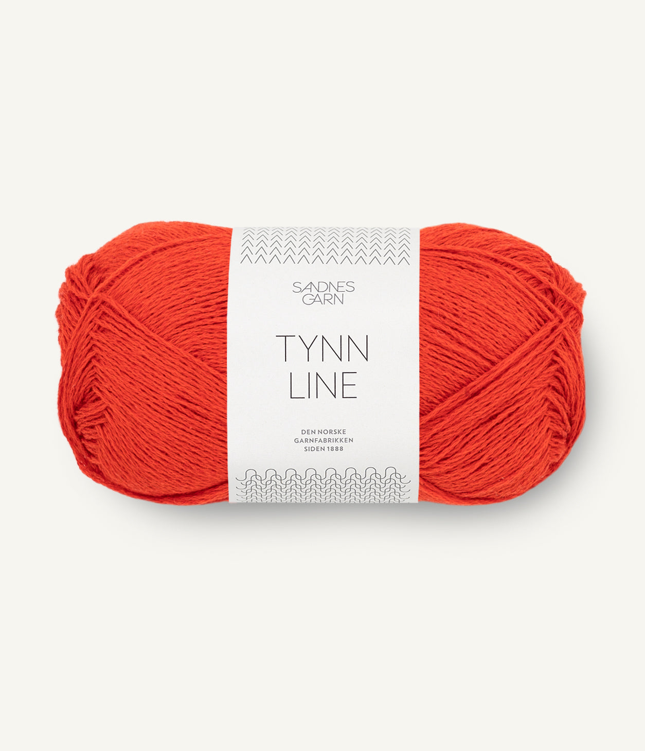 Sandnes Tynn Line 3819 Spicy Orange