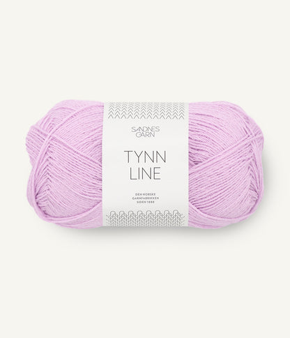 Sandnes Tynn Line 5023 Lilac