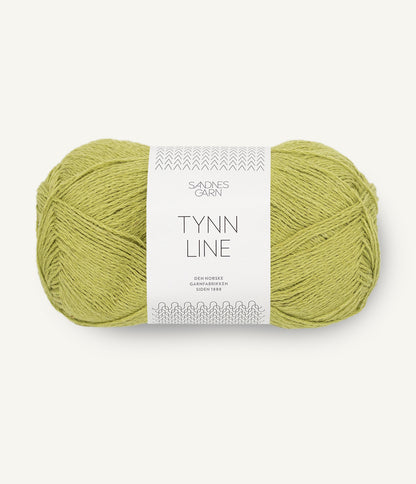 Sandnes Tynn Line 9825 Sunny Lime