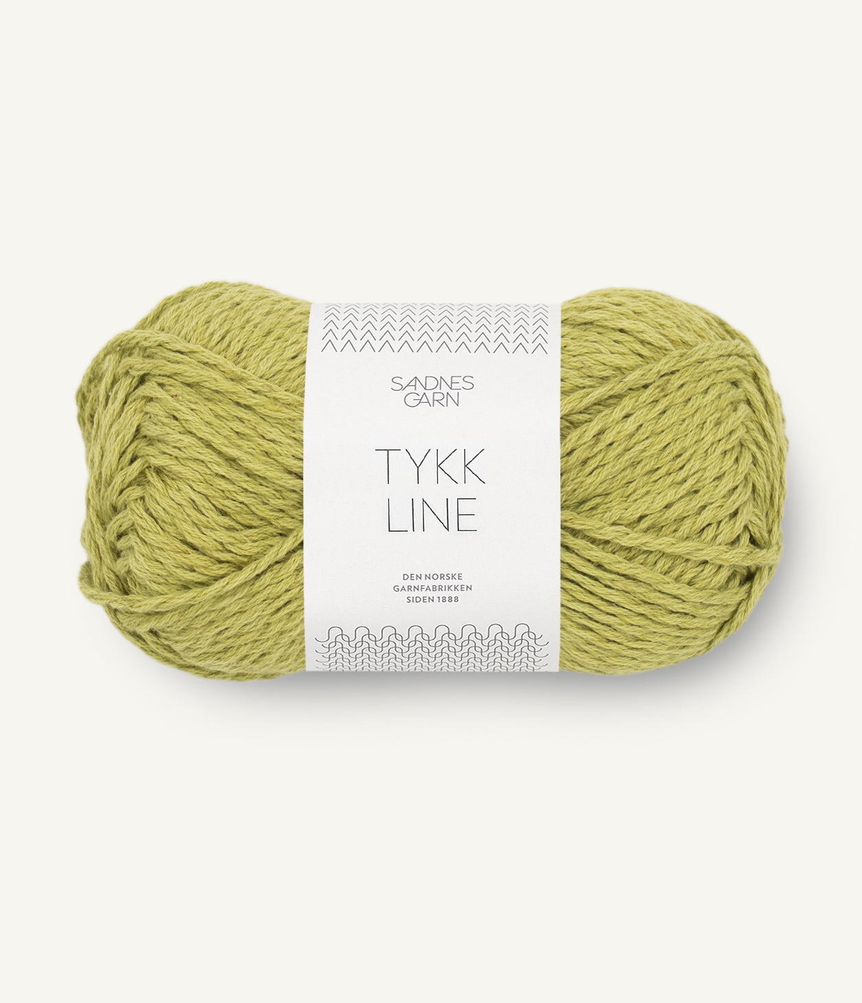 Sandnes Tykk Line 9825 Sunny Lime