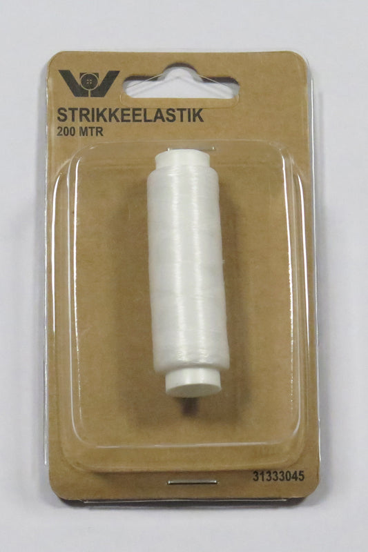 Strikkeelastik 200 meter