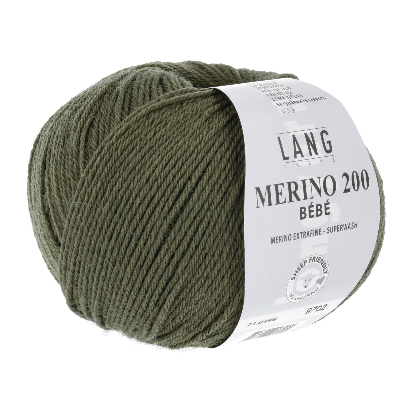 Merino 200 BÉBÉ