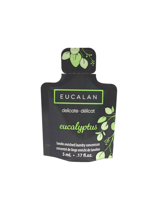 Eucalan sæbe 5 ml.
