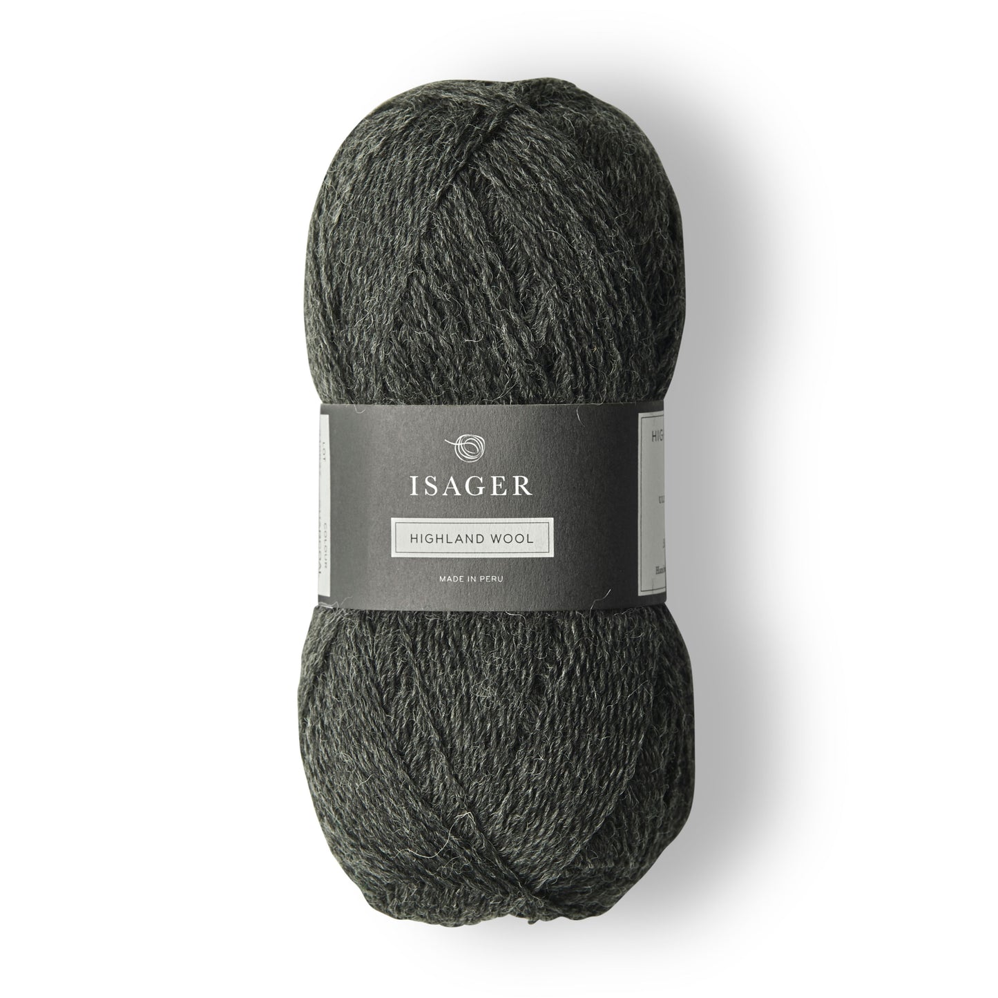 Isager Highland Charcoal