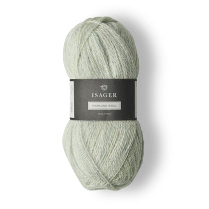 Isager Highland Ice Blue