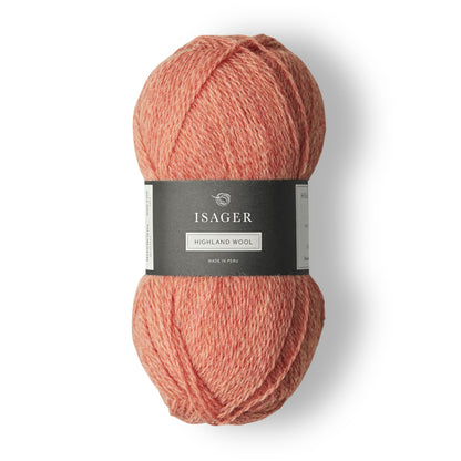 Isager Highland Rhubarb