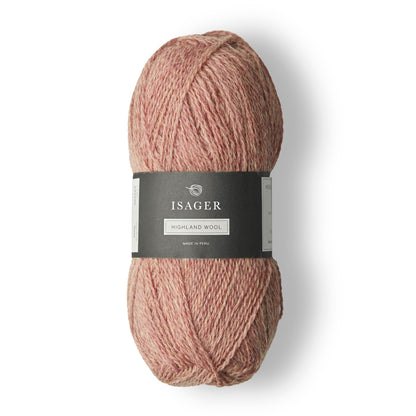 Isager Highland Rose