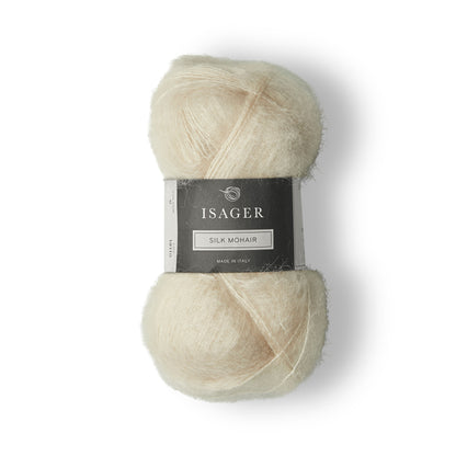 Isager Silk Mohair 0