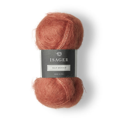 Isager Silk Mohair 28