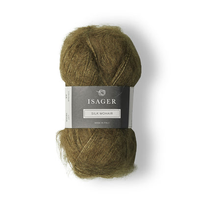 Isager Silk Mohair 68