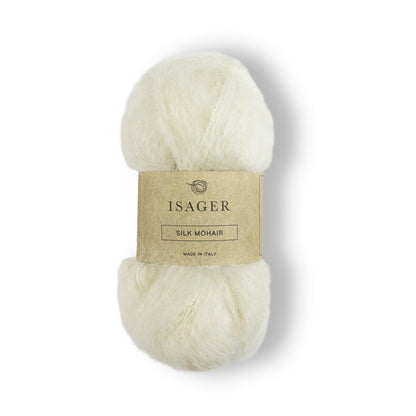 Isager Silk Mohair E0