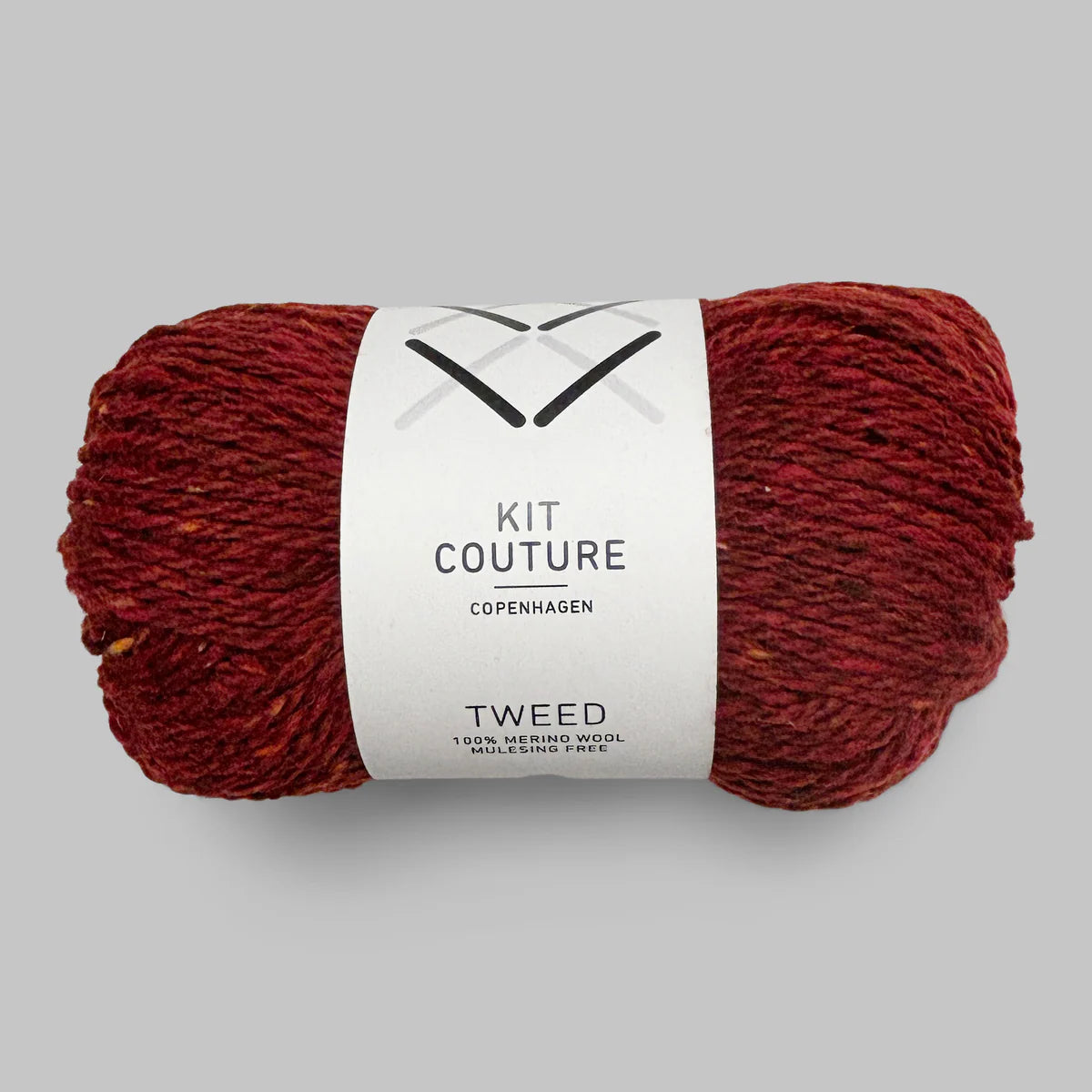 Kit Couture Tweed 503 Rubinrød