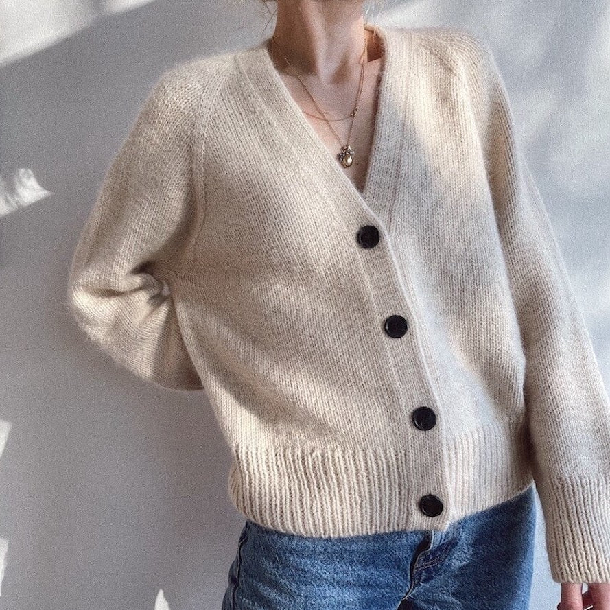 Champagne Cardigan