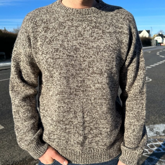 Melange Sweater Man