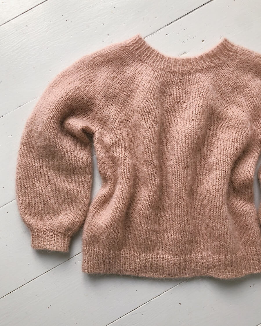 Novice Sweater Junior - Mohair Edition