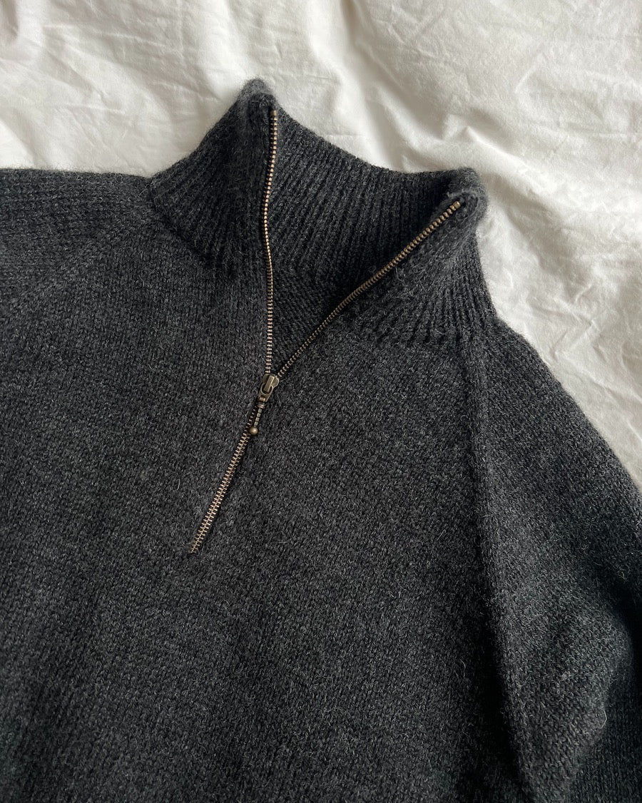 Zipper Sweater Light